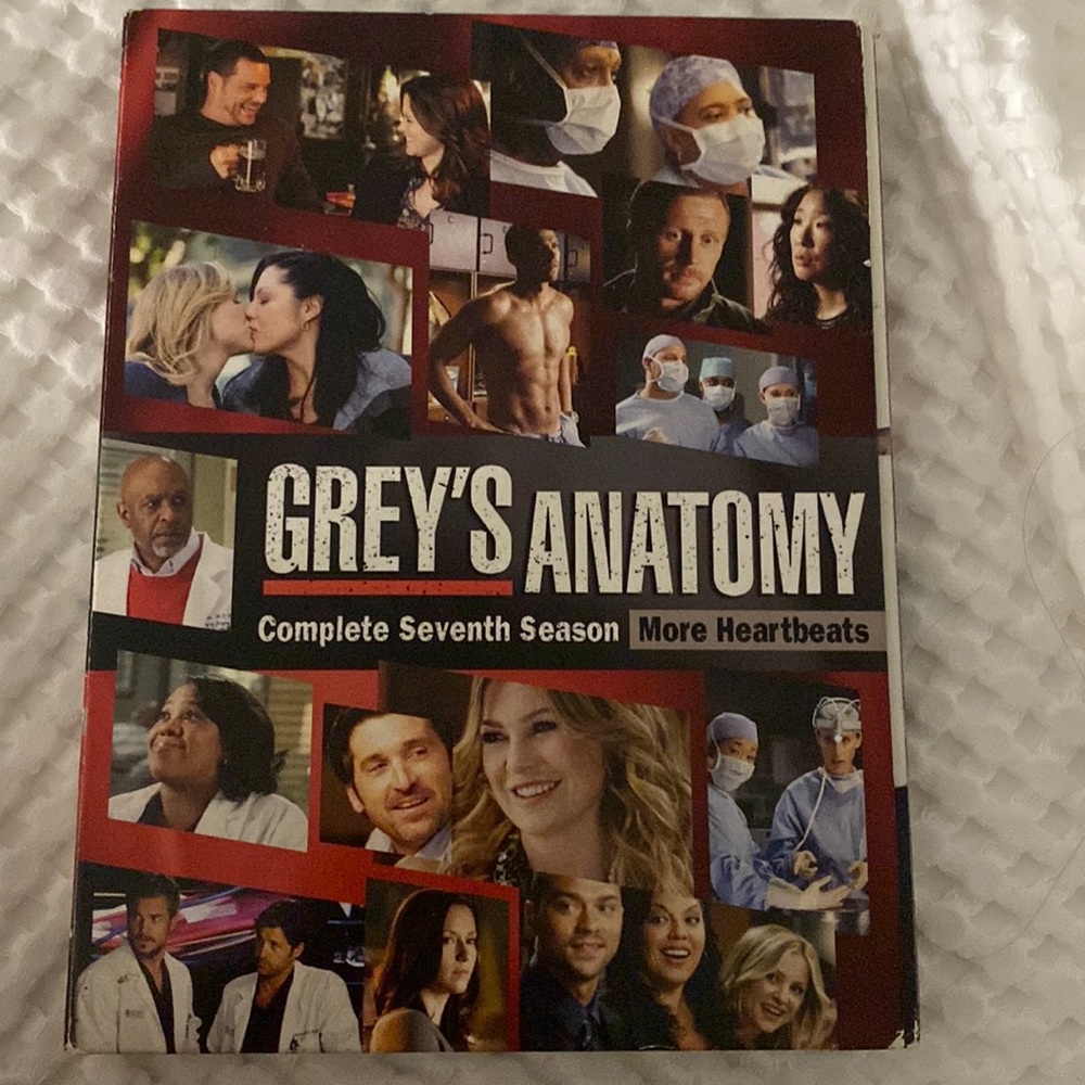 Collectible greys anatomy season 7